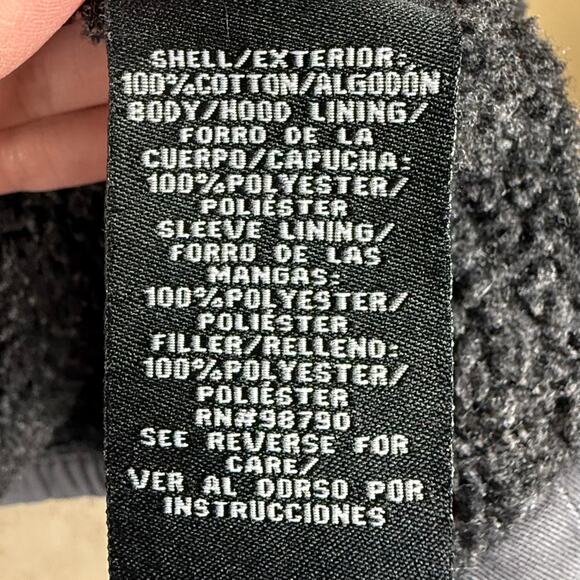 Urban Republic Boys Sherpa Lined Utility Military Jacket Size 7/8 Gray Coat - Picture 13 of 15